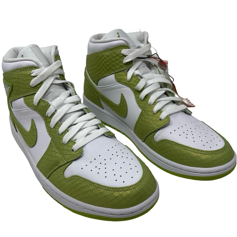 Flight Club Authenticated NIB Jordan 1 Mid Python Skin - Picture 3 of 8